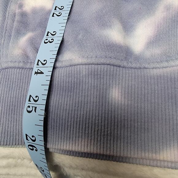 National Geographic Tie Dye Hoodie Sweatshirt Exuma Cays Bahamas Size Small - Picture 7 of 10